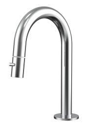 Aquanello Eterna Tall Faucet Chrome-Look Stainless Steel ET4002-01