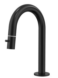 Aquanello Eterna Tall Faucet Matte Black Cold Water ET4002-10