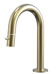 Aquanello Eterna Tall Faucet PVD Gold Cold Water ET4002-60