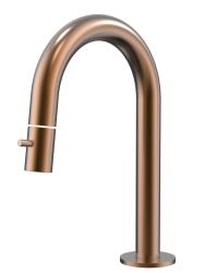 Aquanello Eterna Tall Faucet PVD Copper Cold Water ET4002-62