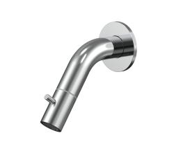 Aquanello Eterna Wall Mounted Faucet Chrome Look Stainless Steel ET4003-01