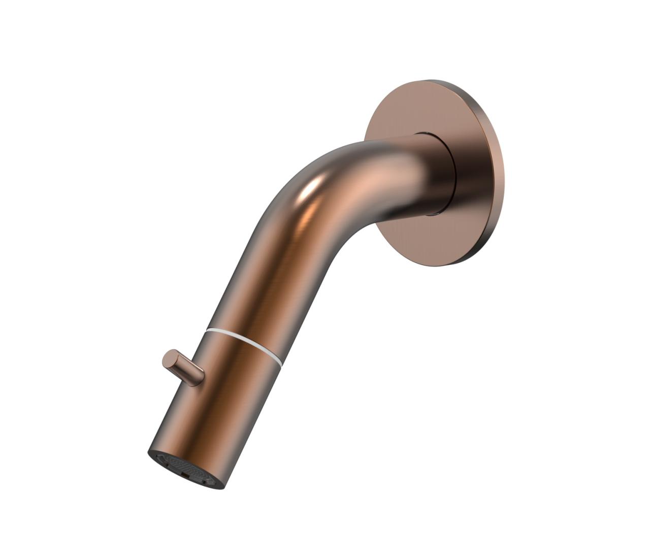 Aquanello Eterna Wall Mounted Faucet PVD Copper Cold Water ET4003-62
