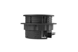 Furniture socket RONDO, 1xSHUKO, 1xUSB-A, 2xUSB-C, HDMI, RJ45 cable 1.5 m, black