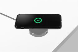 Undercounter wireless charger with 18W power adapter, 1.5m USB cable