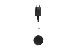 Undercounter wireless charger with 18W power adapter, 1.5m USB cable