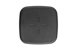 SQUARE 15W inductive charger with power supply, black