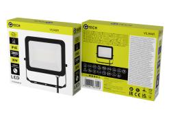 Прожектор G-TECH VILMAR, LED, 30 W, 3000 lm, 4000 K, 220–240 V променливо напрежение, IP65, черен - Комплект от 2