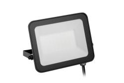 Прожектор G-TECH VILMAR, LED, 30 W, 3000 lm, 4000 K, 220–240 V променливо напрежение, IP65, черен - Комплект от 2