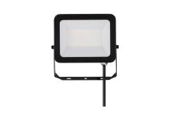 G-TECH floodlight VILMAR, LED, 30W, 3000lm, 4000K, AC220-240V, IP65, black