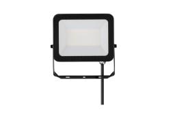 Прожектор G-TECH VILMAR, LED, 30 W, 3000 lm, 6400 K, 220–240 V променливо напрежение, IP65, черен - Комплект от 2