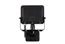 G-TECH Floodlight with motion detector VILMAR, LED, 30W, 3000lm, 6400K, AC220-240V, black