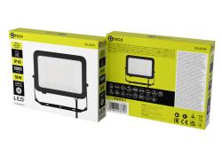 Прожектор G-TECH VILMAR, LED, 50 W, 5000 lm, 6400 K, 220–240 V променливо напрежение, IP65, черен - Комплект от 2