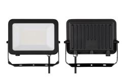 G-TECH floodlight VILMAR, LED, 50W, 5000lm, 6400K, AC220-240V, IP65, black