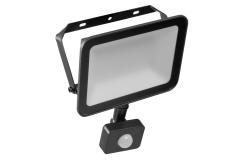 G-TECH Floodlight with motion sensor VILMAR, LED, 50W, 5000lm, 4000K, AC220-240V, black