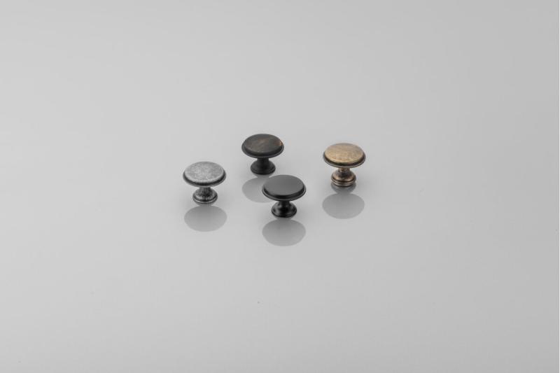 Zamak konb CENTO antiek zilver - Set van 12