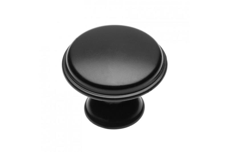 Zamak konb CENTO zwart mat - Set van 18
