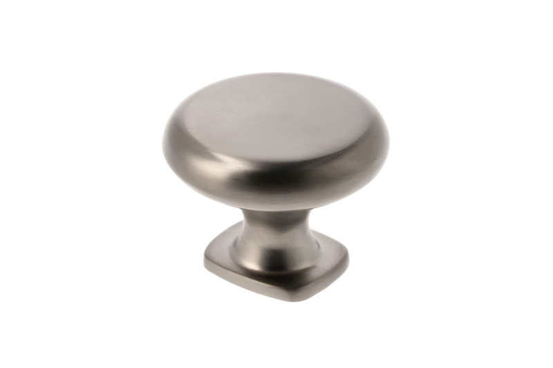 KNOP LORENA, geborsteld antraciet - Set van 5