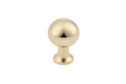 Zamak knob NORD shiny gold