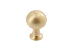 NORD zamak knob, brushed gold