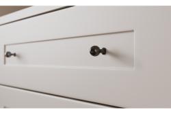 NORD zamak knob, black matt
