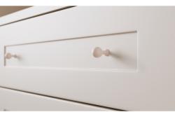 Furniture knob GTV NORD, ZnAl, cashmere