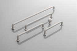 Furniture knob GTV NORD, ZnAl, cashmere