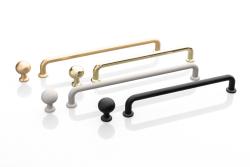 Furniture knob GTV NORD, ZnAl, cashmere