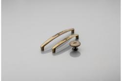 Zamak konb OLBIA antique brass