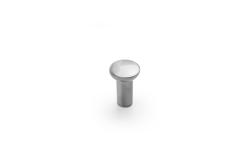 Manopola per mobili GTV PETIT, ZnAl, acciaio spazzolato - Set di 11