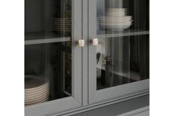 Manopola in ottone PIAZZA - Set di 9