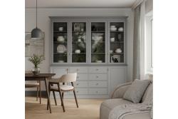 Manopola in ottone PIAZZA - Set di 9