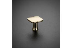 PIAZZA brass knob