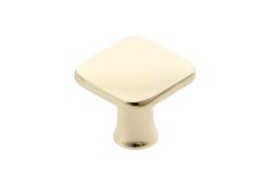 PIAZZA brass knob