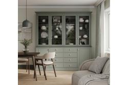 PIAZZA inox knob - brushed steel
