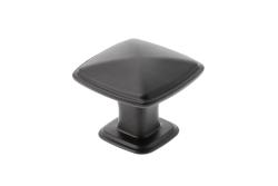 POINT knob black matt