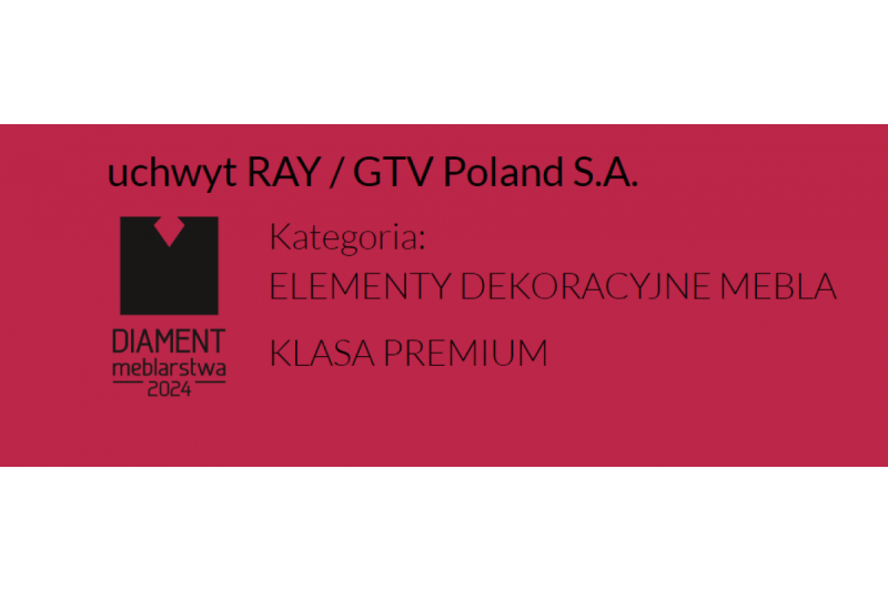 Meubelknop GTV RAY, ZnAl, licht grafiet - Set van 8