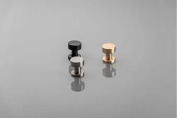 RING knob brushed gold