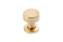 RING knob brushed gold