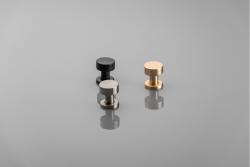 RING knob black matt