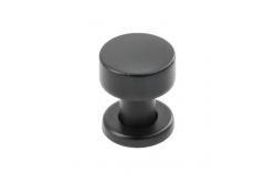 RING knob black matt