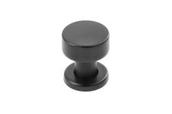 RING knob black matt
