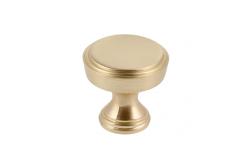 SONET knob brushed gold