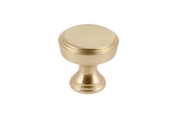 SONET knob brushed gold