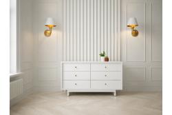 SONET knob black matt