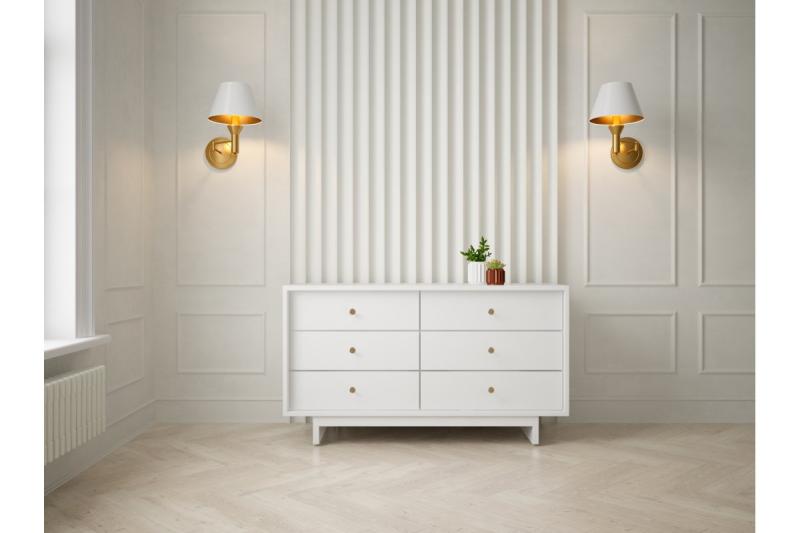SONET-knop, matzwart - Set van 9