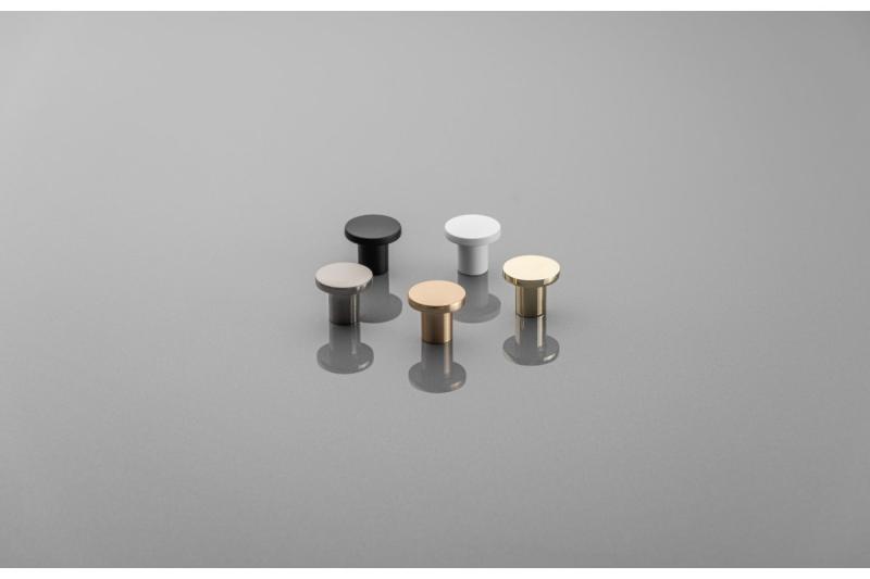SPOT messingknop - Set van 10
