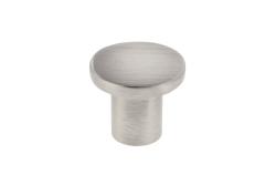 SPOT inox knob - brushed steel