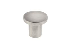 SPOT inox knob - brushed steel
