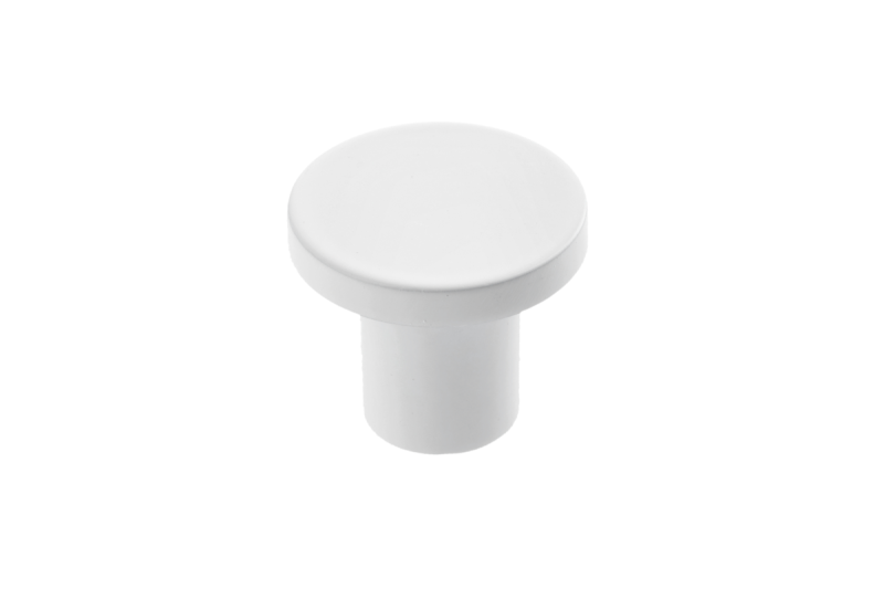 SPOT-knop, matwit - Set van 13