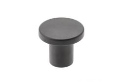 Spot knob black matt